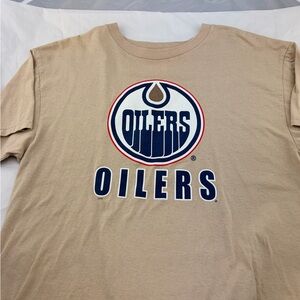 Vintage Bulletin Edmonton Oilers T Large